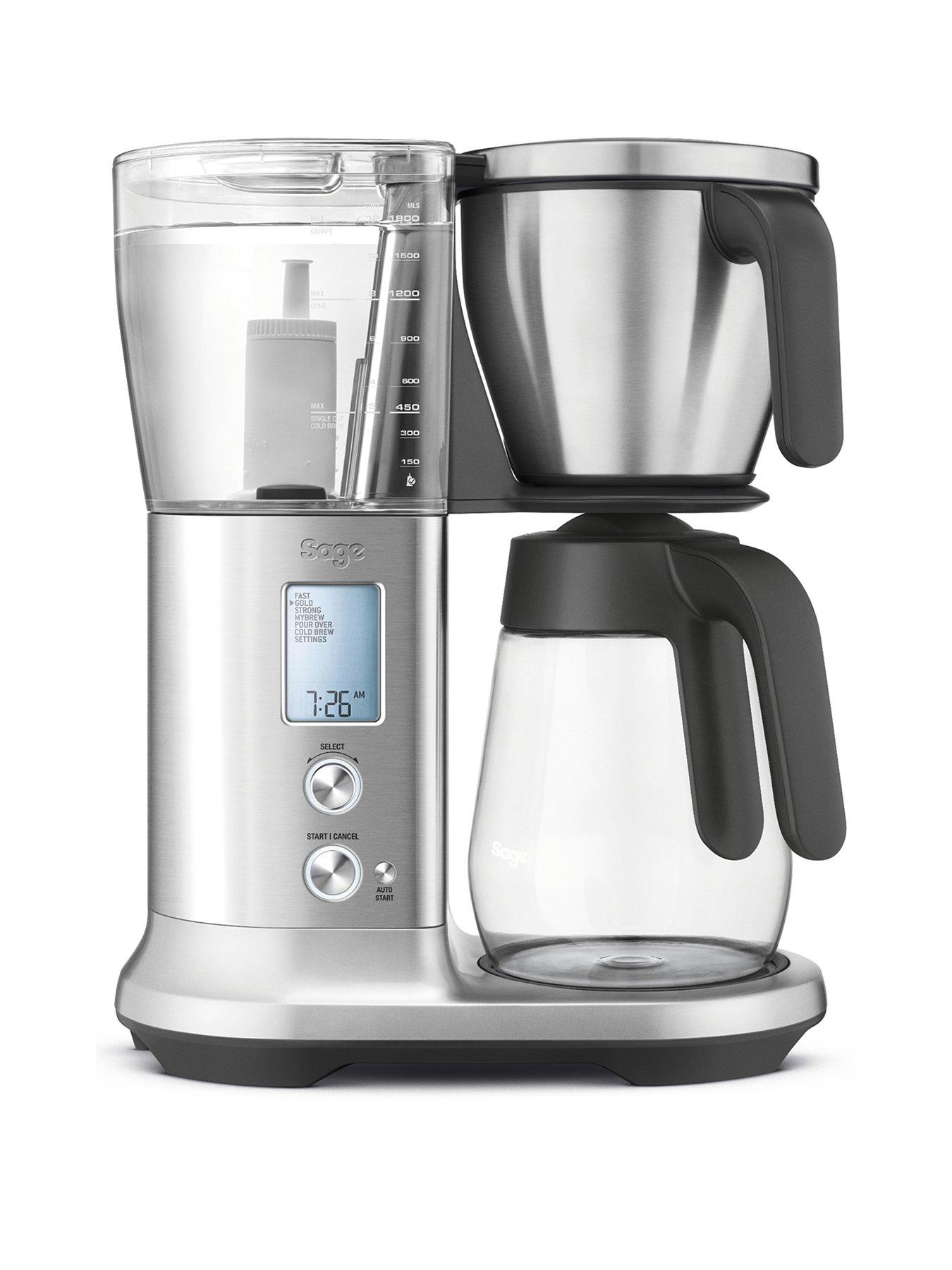 Product photograph of Sage Precision Brewer Thermal Coffee Machine from very.co.uk
