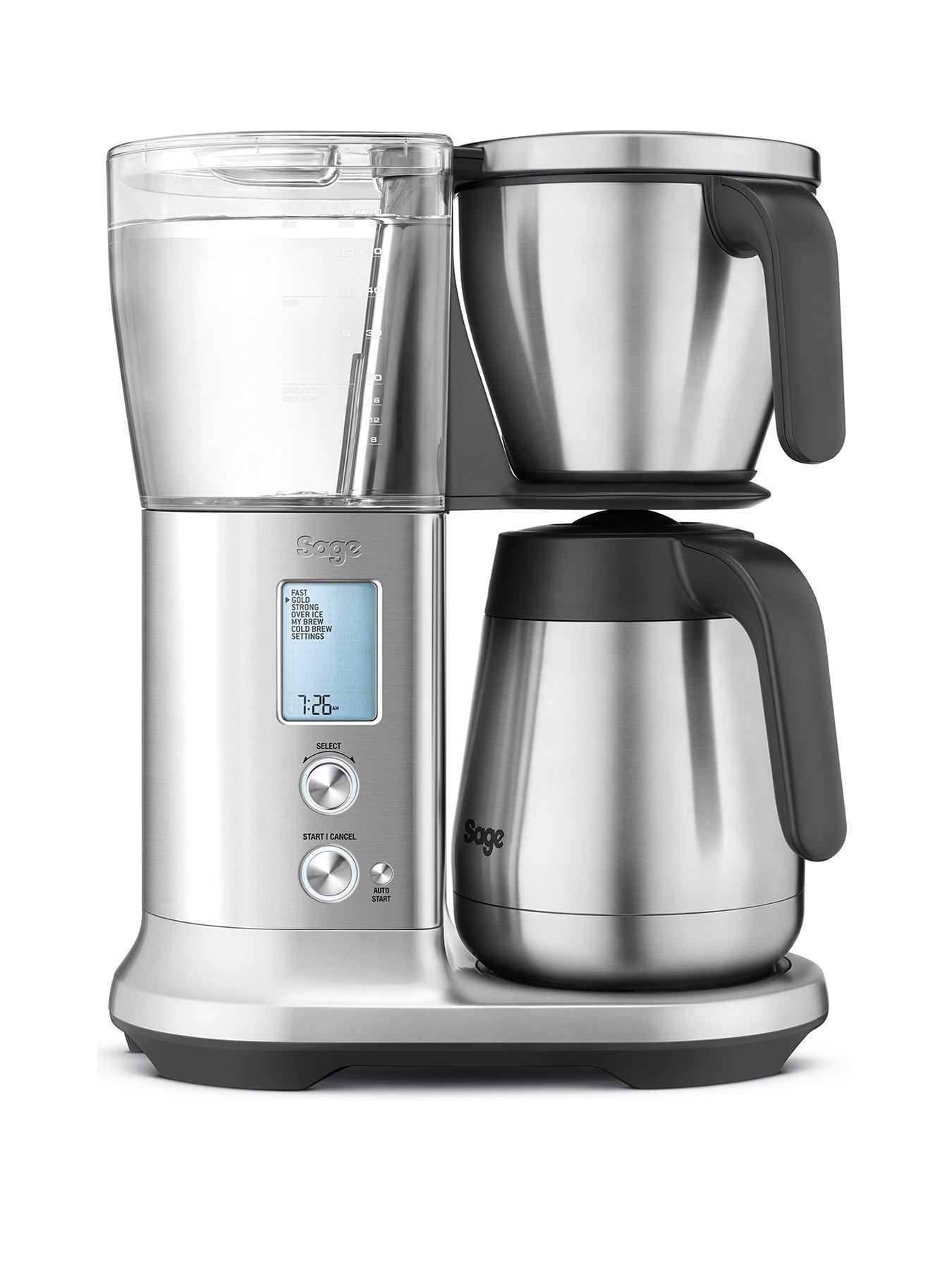 Product photograph of Sage Precision Brewer Thermal Coffee Machine from very.co.uk