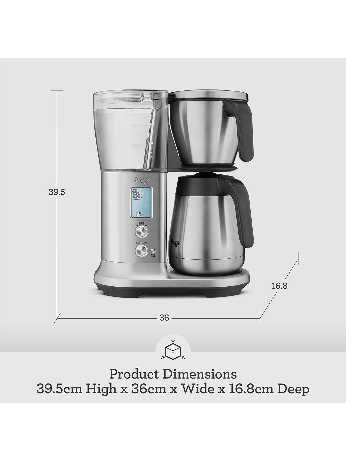 Image 2 of 7 of Sage Precision Brewer Thermal Coffee Machine
