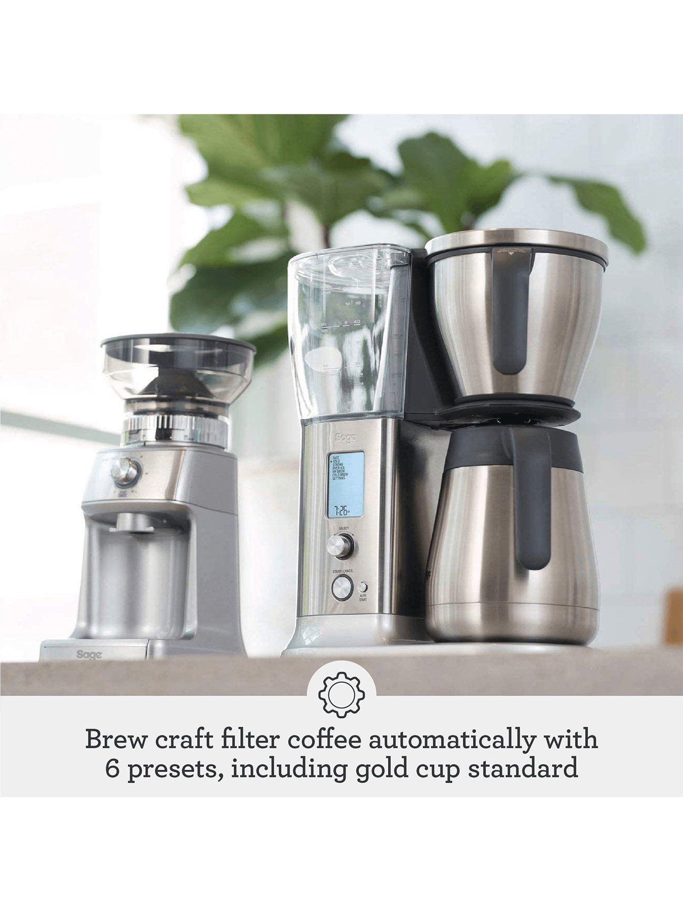 Sage Precision Brewer Thermal Coffee Machine | Very.co.uk