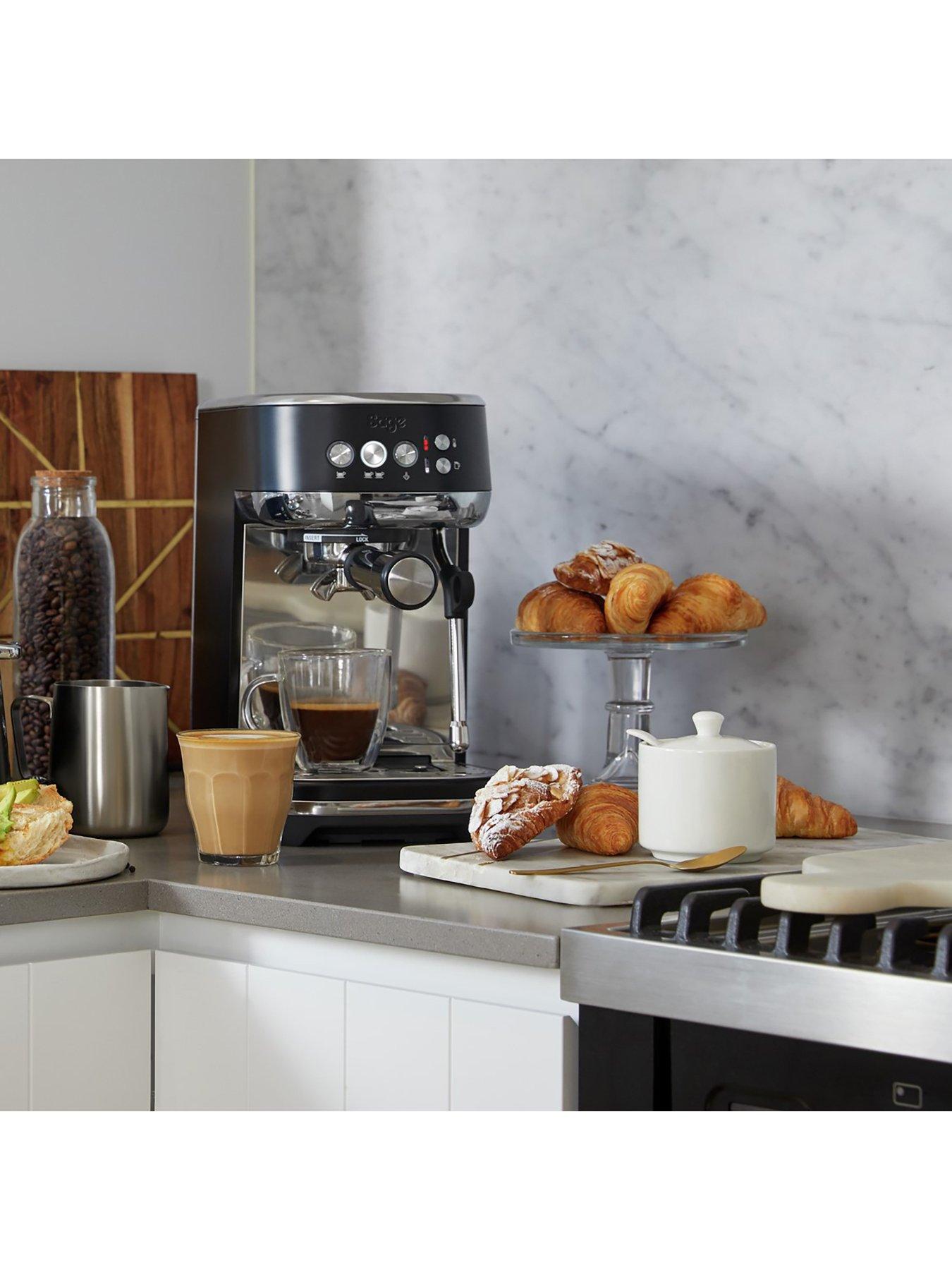 Image 3 of 8 of Sage Bambino Plus Espresso Machine - Black Truffle
