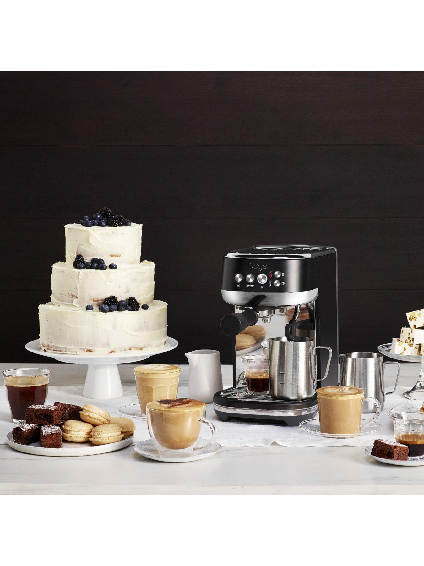 Image 6 of 8 of Sage Bambino Plus Espresso Machine - Black Truffle