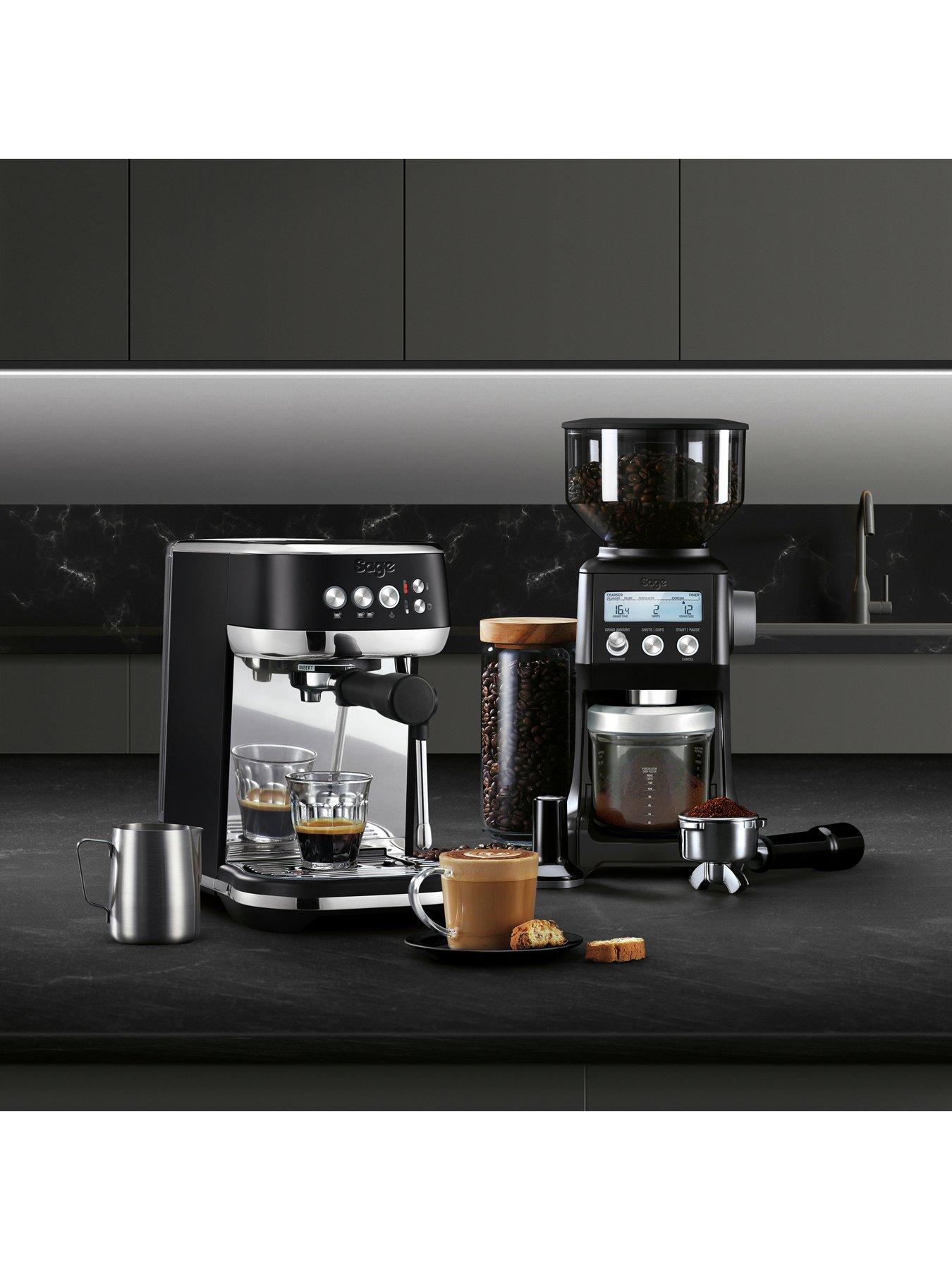 Image 7 of 8 of Sage Bambino Plus Espresso Machine - Black Truffle