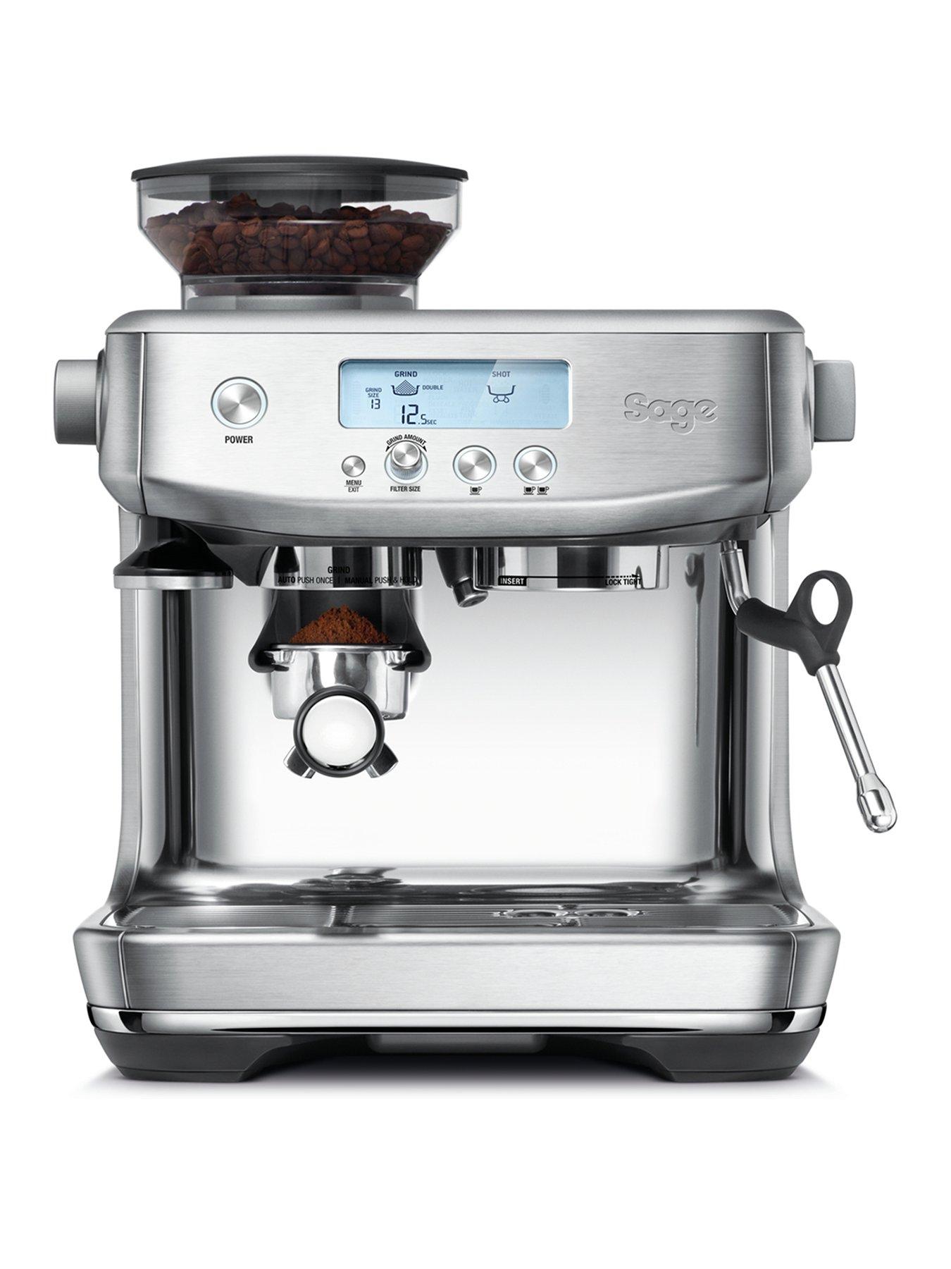 Product photograph of Sage The Barista Pro Coffee Machine from very.co.uk