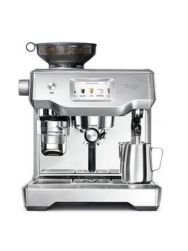 Product photograph of Sage Oracle Touch Coffee Machine from very.co.uk