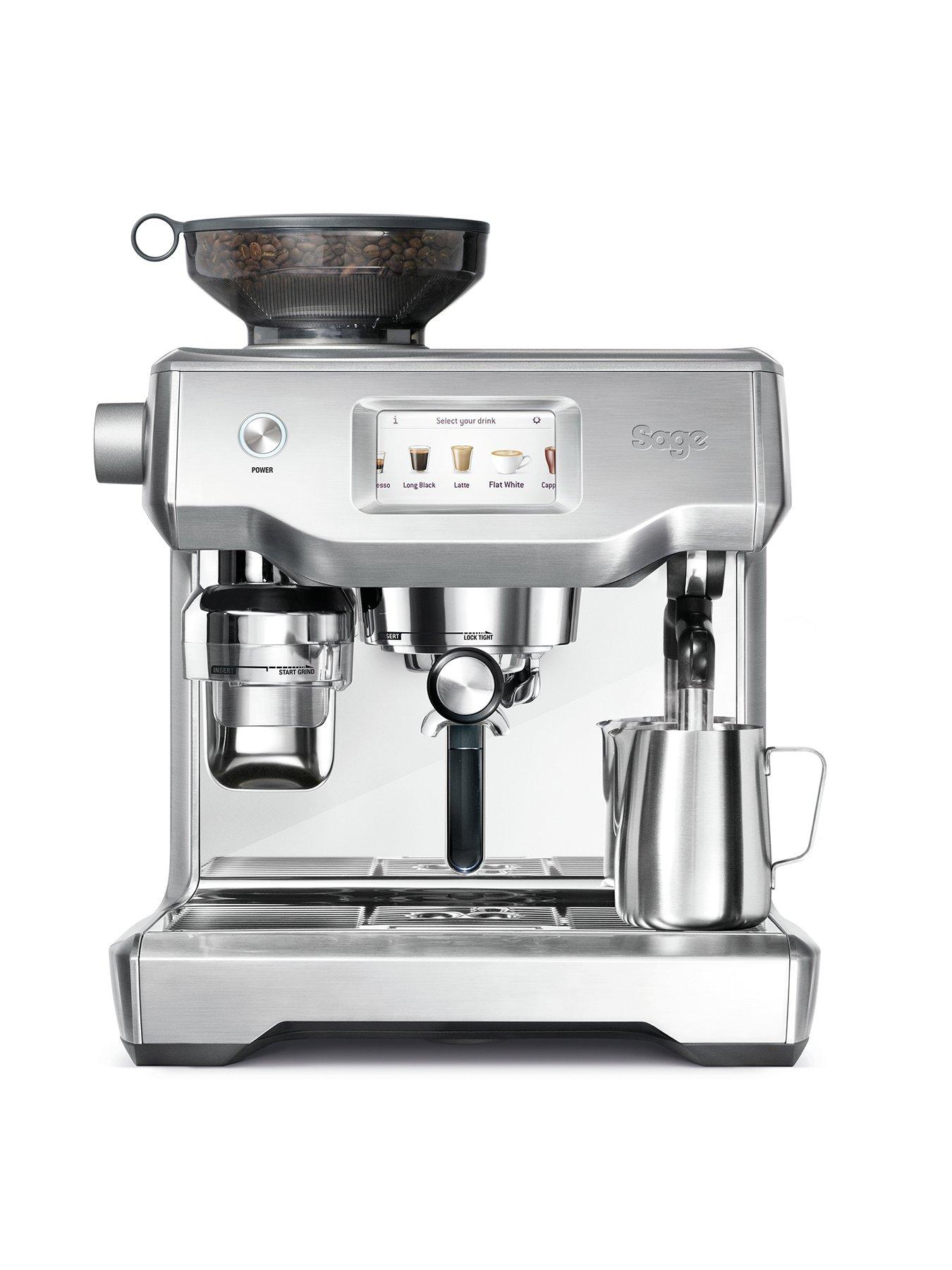 Sage Oracle Touch Coffee Machine very.co.uk