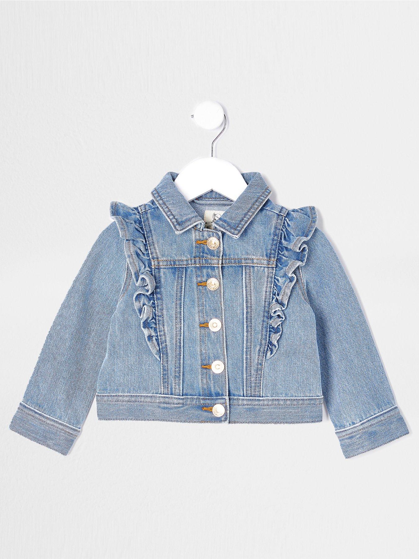 river island baby denim jacket