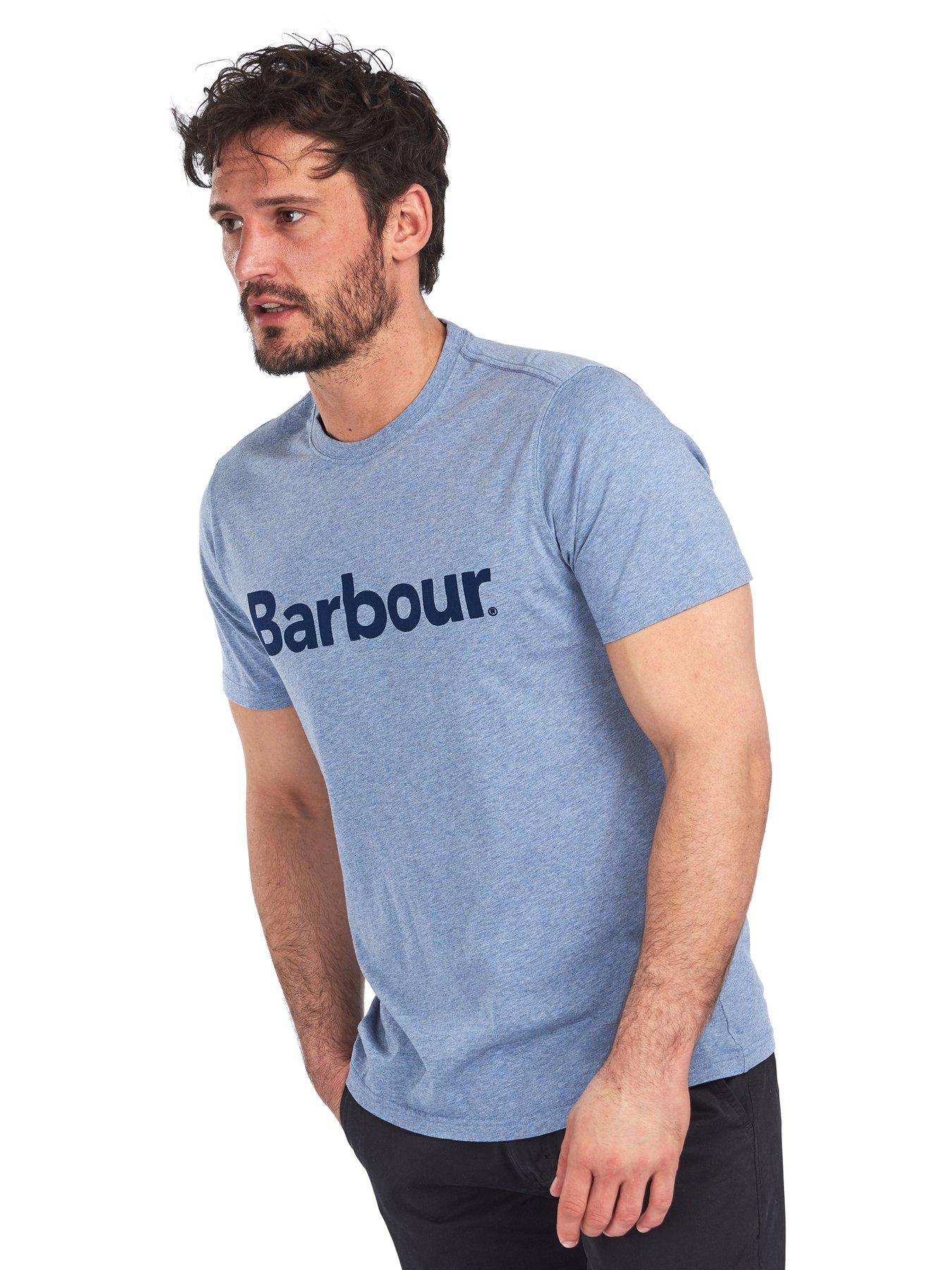 Barbour Ardfern Logo T-shirt | very.co.uk