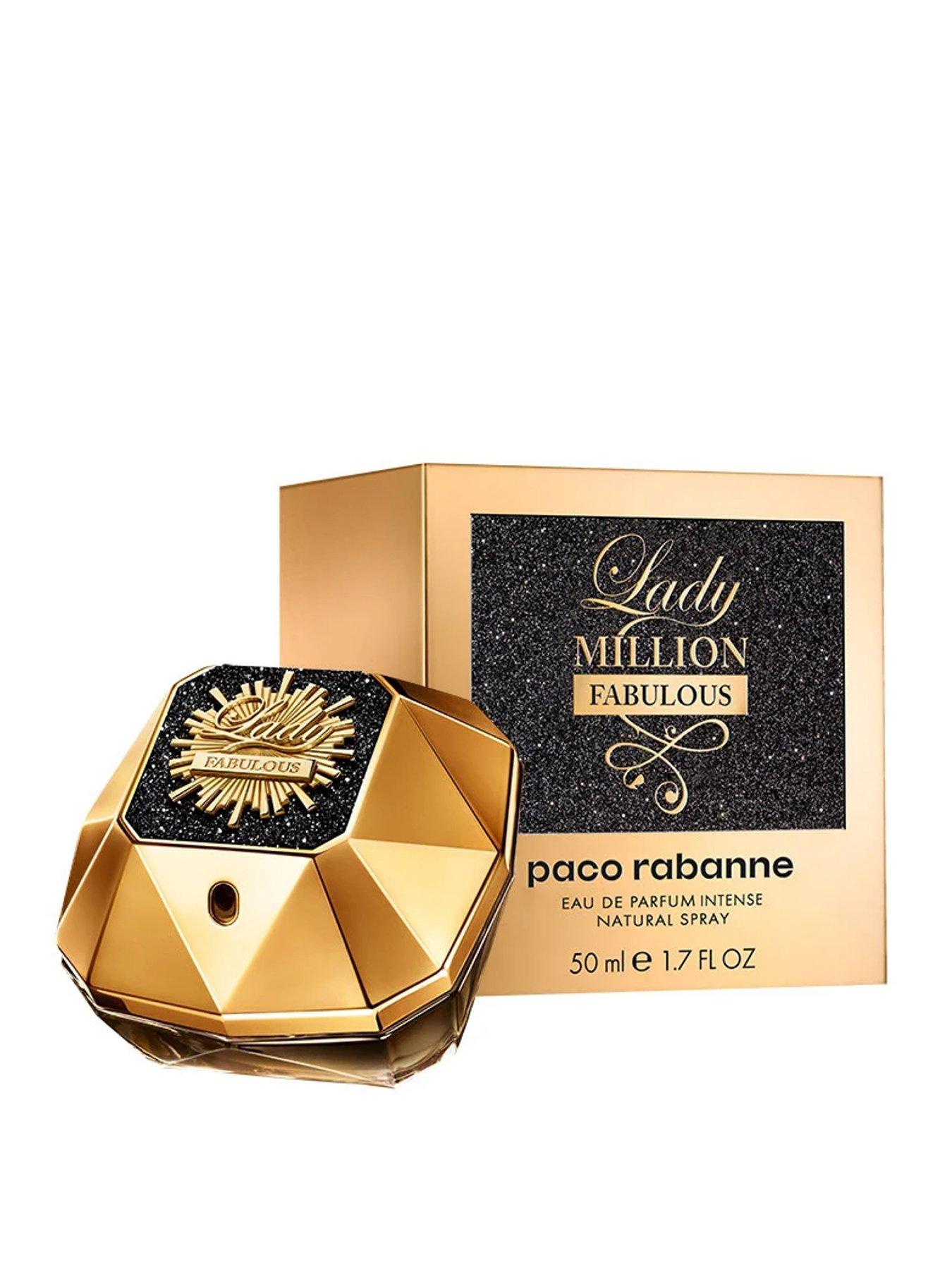 Paco Rabanne Lady Million Fabulous 50ml Eau de Parfum | very.co.uk