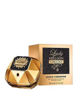 paco rabanne lady million fabulous 80ml eau de parfum