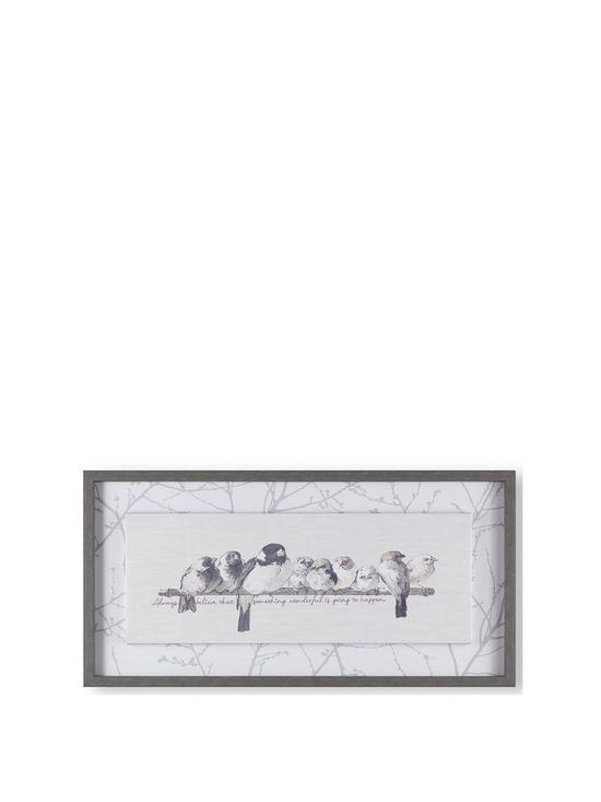 front image of art-for-the-home-innocence-birds-framed-canvas