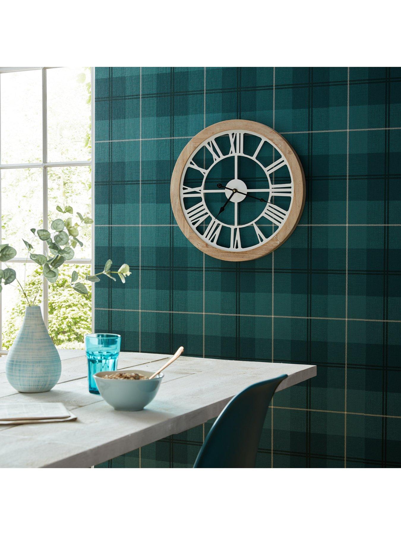 Image 2 of 2 of Art For The Home Country Wall Clock