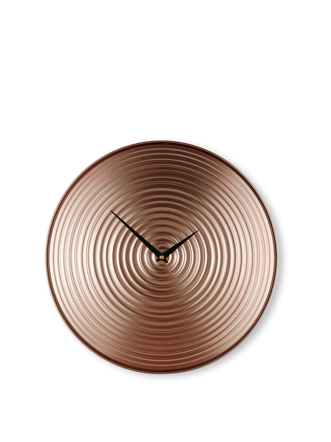 Product photograph of Art For The Home Whirl Wall Clock from very.co.uk
