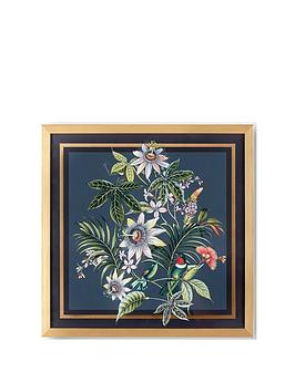 Product photograph of Art For The Home Adilah Tropical Framed Wall Art from very.co.uk