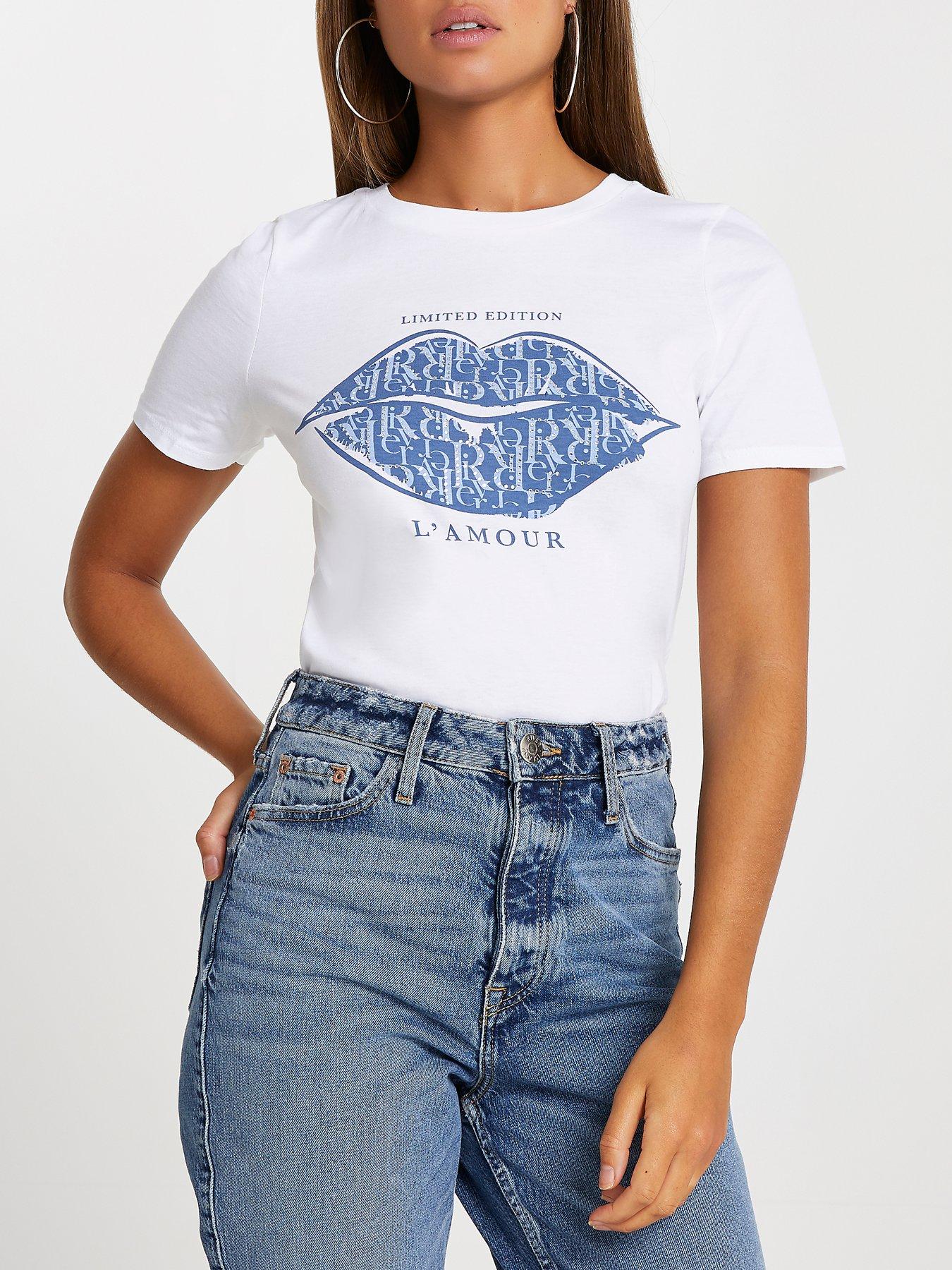 river island womens t shirts