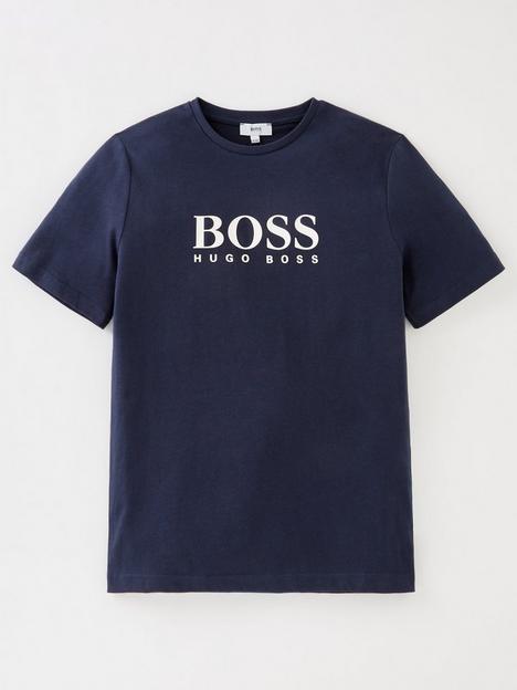 boss-boys-classic-short-sleeve-large-logo-t-shirt-navy