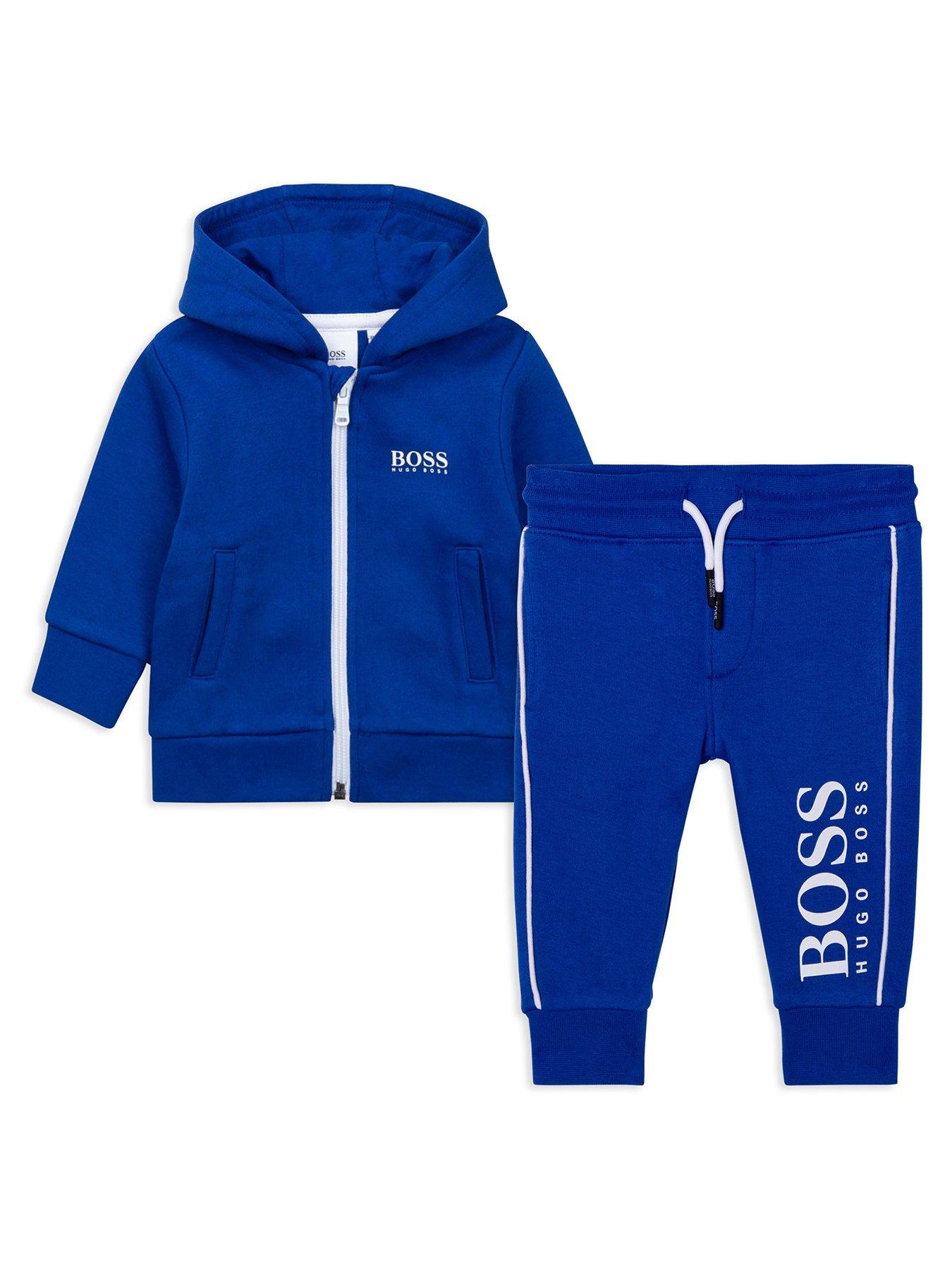 Boss tracksuit hot sale baby boy