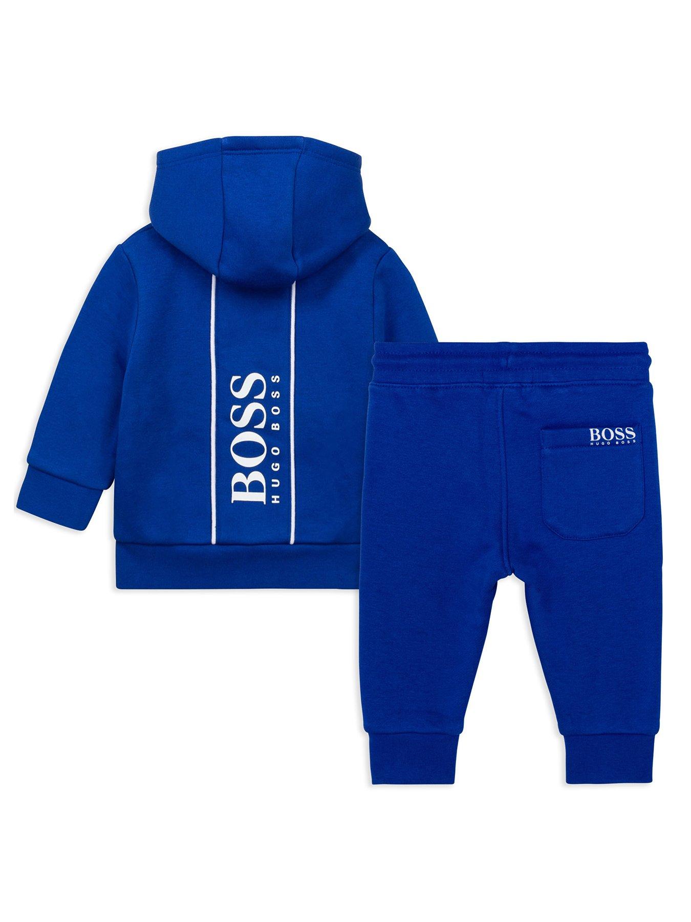 Image 2 of 2 of BOSS Baby Boys Track Suit - Blue