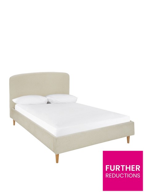 dale-boucle-fabricnbspbed-frame-with-mattress-offer-buy-and-save