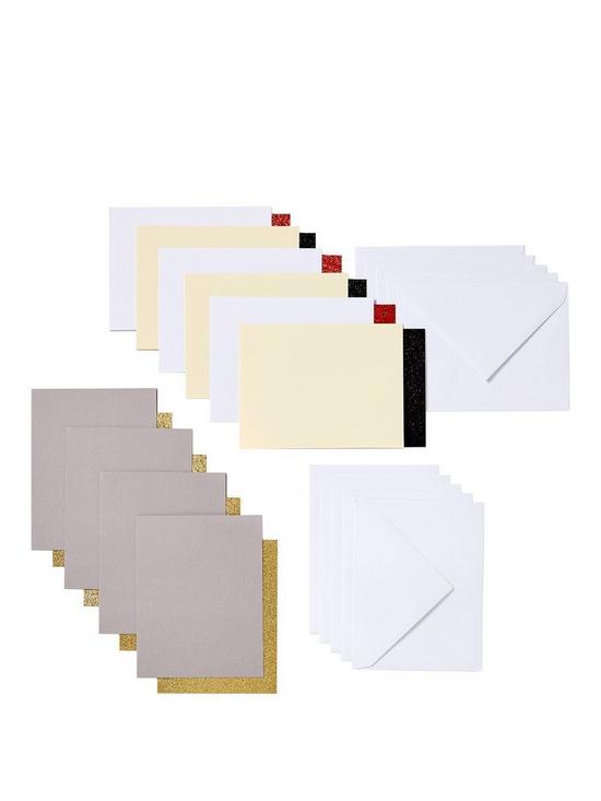 stillFront image of cricut-joy-insert-cards-10-pack-glitz-and-glam