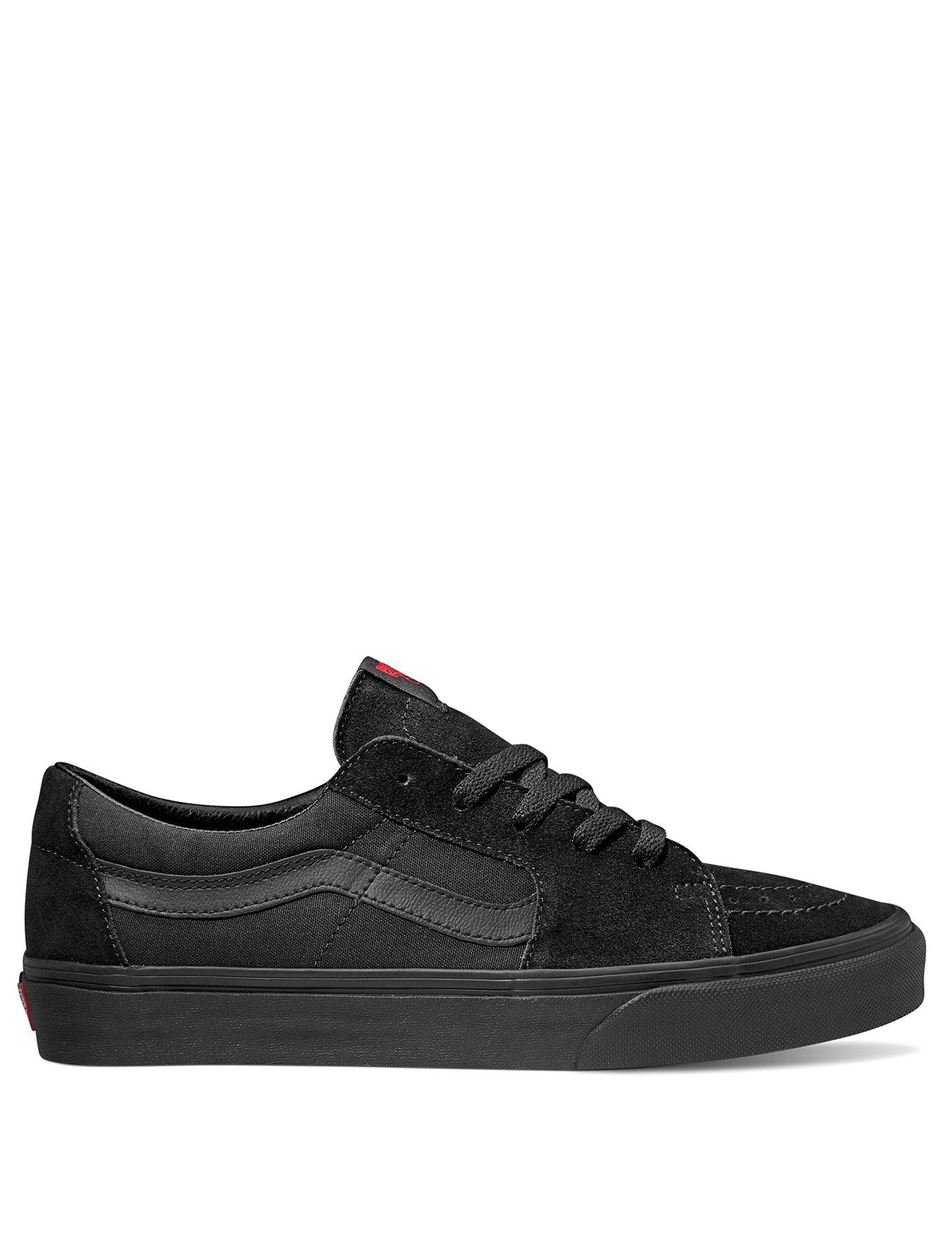 undefined Mens SK8-Low Trainers - Black