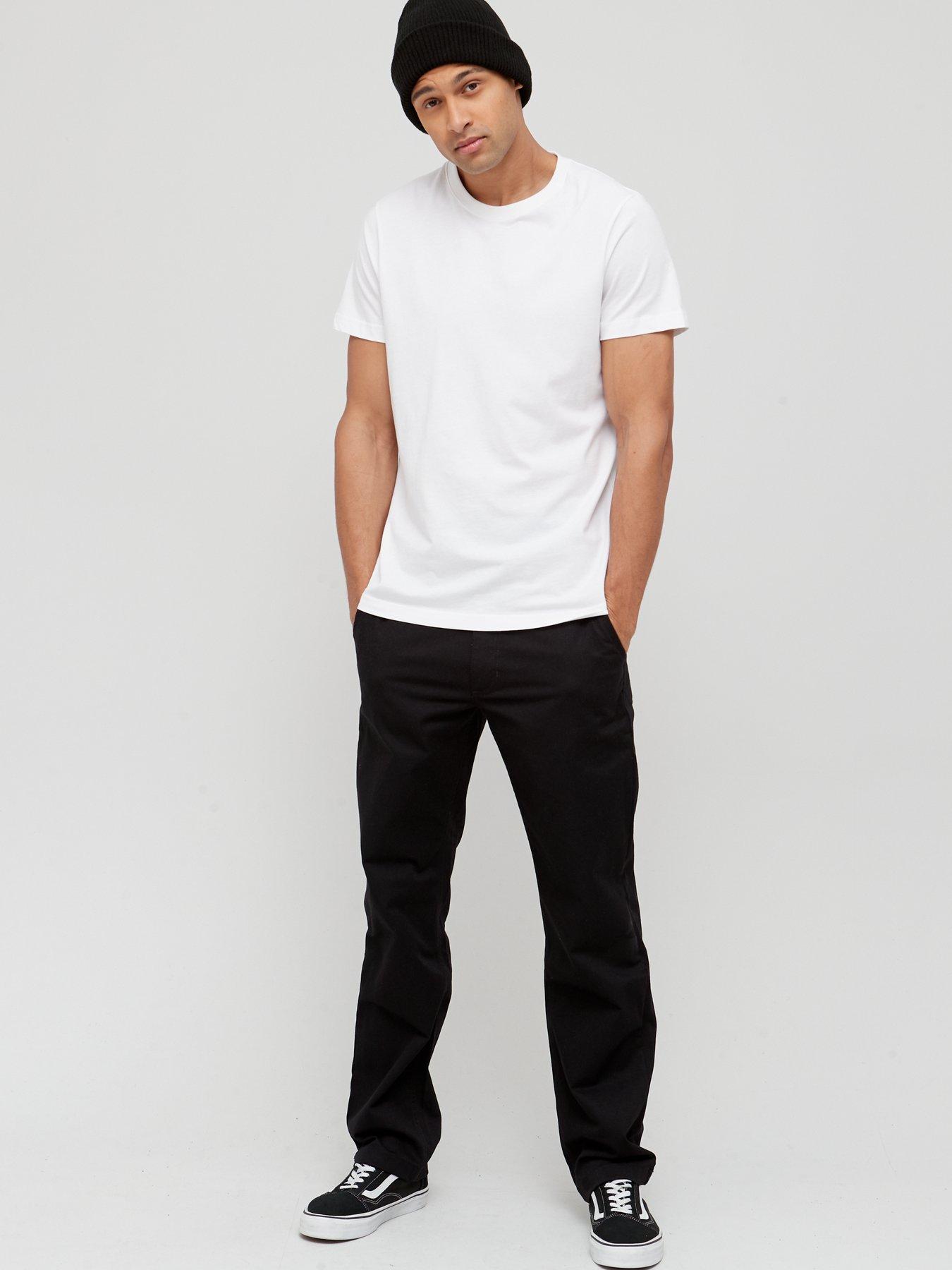 Vans  Authentic Chino Relaxed Pant Black