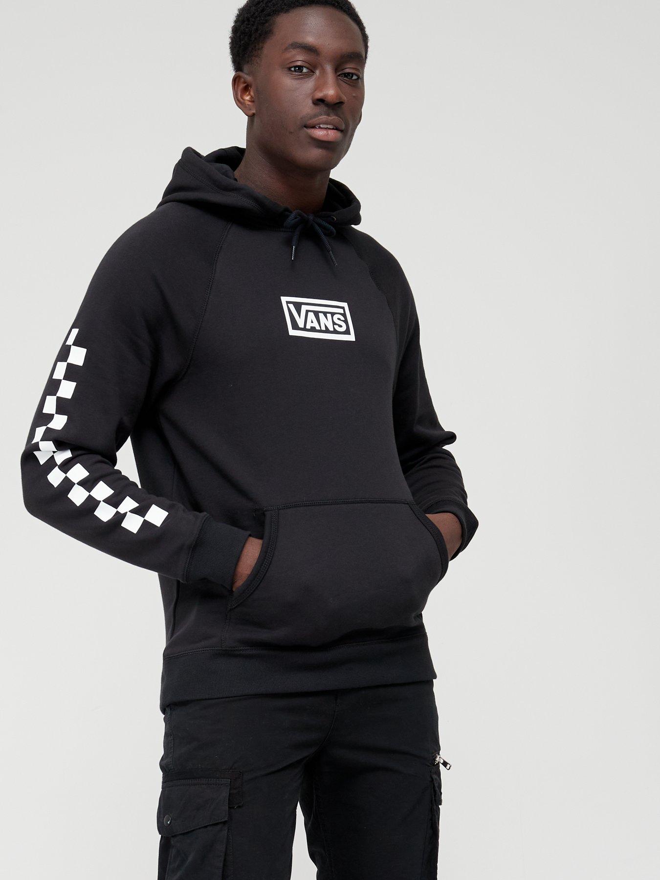 Vans checkerboard 2025 hoodie mens