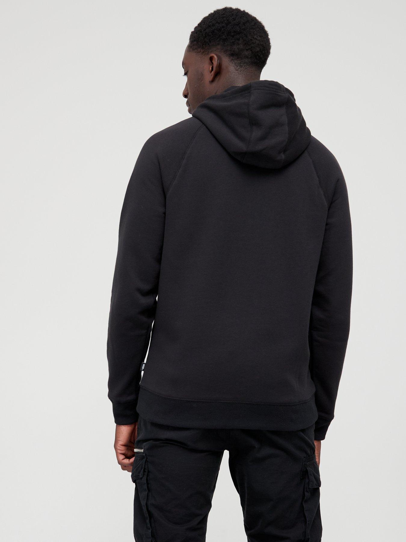 Vans Men's Versa Hoodie - Black | very.co.uk