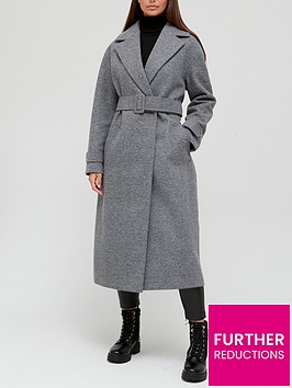 v-by-very-longline-belted-coat-grey