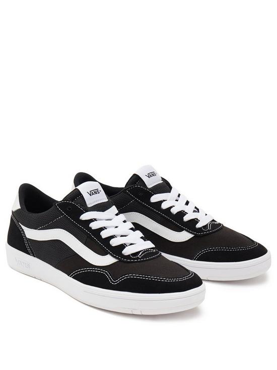front image of vans-mens-cruze-too-cc-trainers-blackwhite