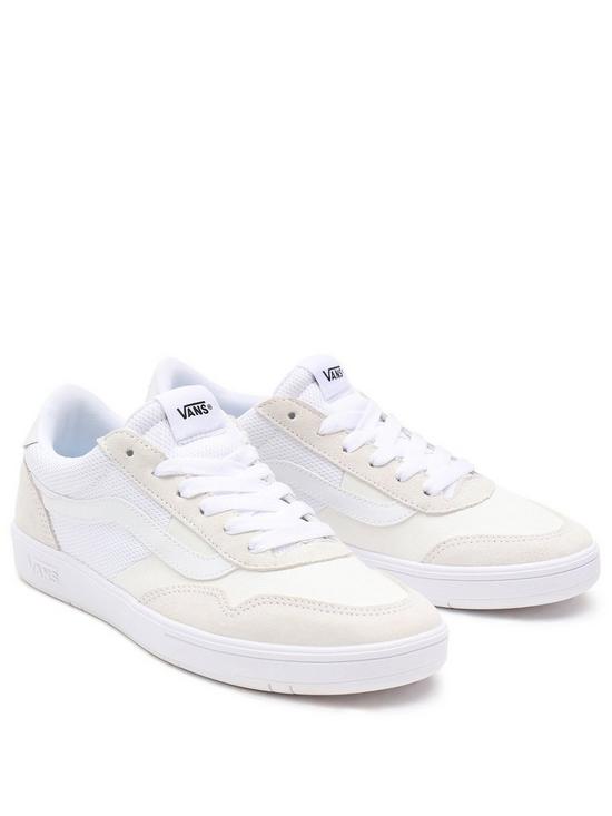 front image of vans-mens-cruze-too-cc-trainers-white