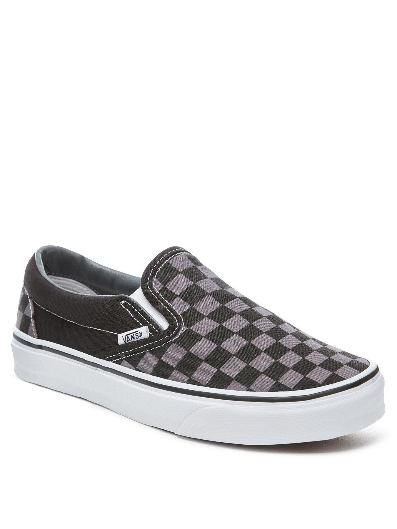 Vans Unisex Ua Classic Slip-on Trainers - Black/grey