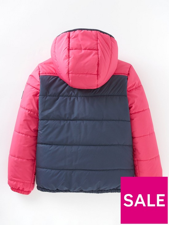 back image of jack-wolfskin-kids-three-hills-insulated-jacket-pink