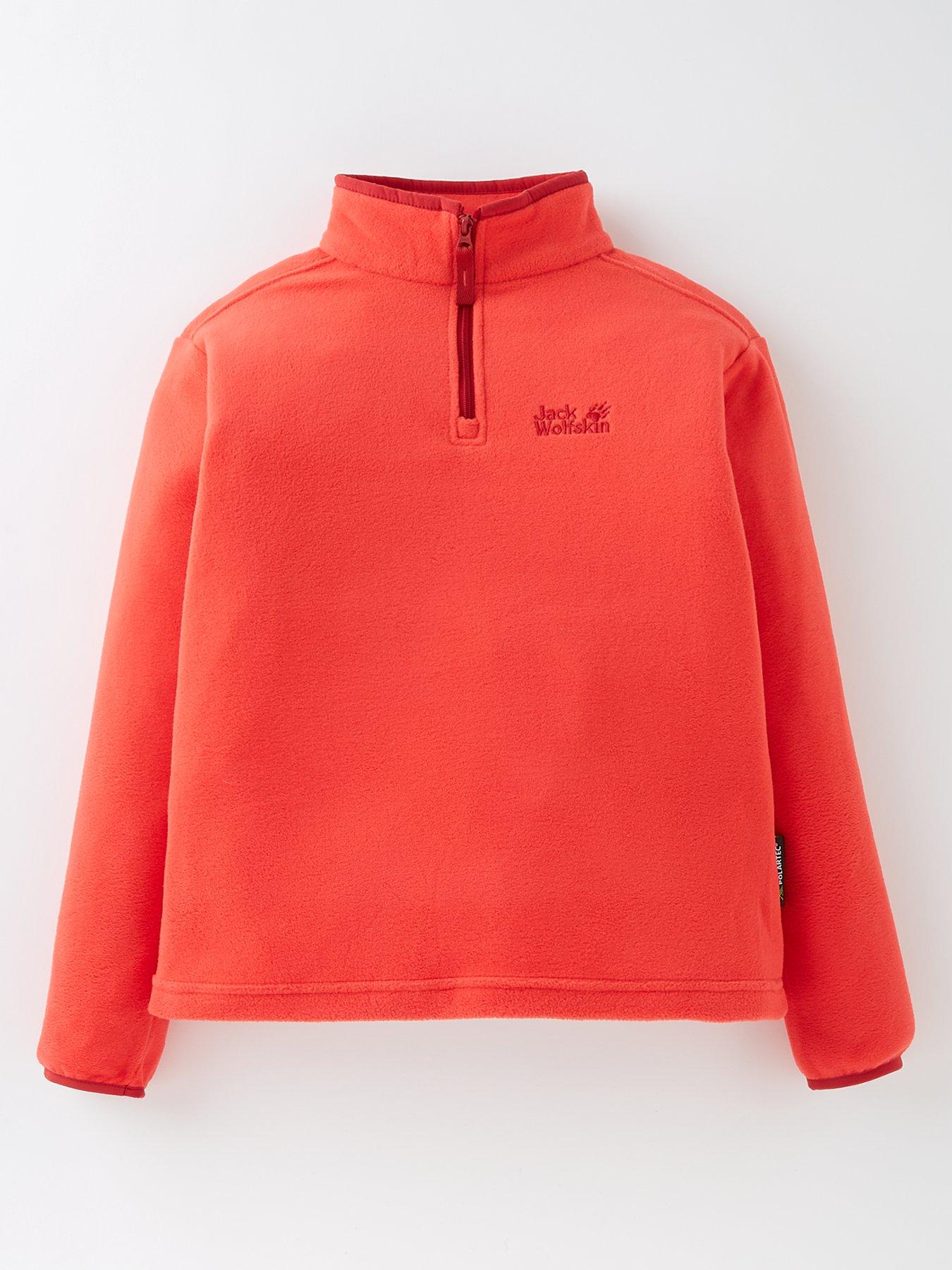 jack wolfskin zip in fleece