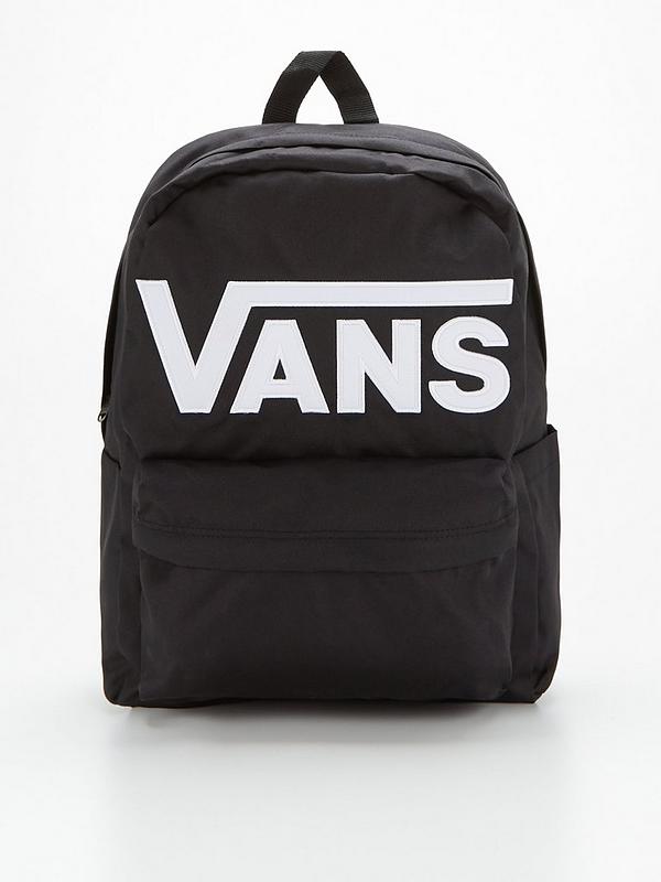 Vans Old Skool Drop V Backpack - Black/White 