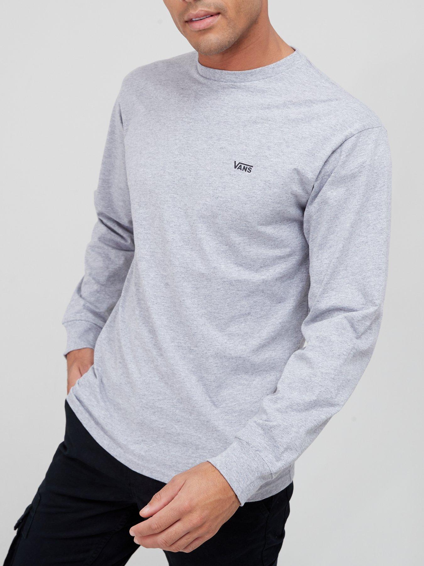 Gray cheap vans shirt