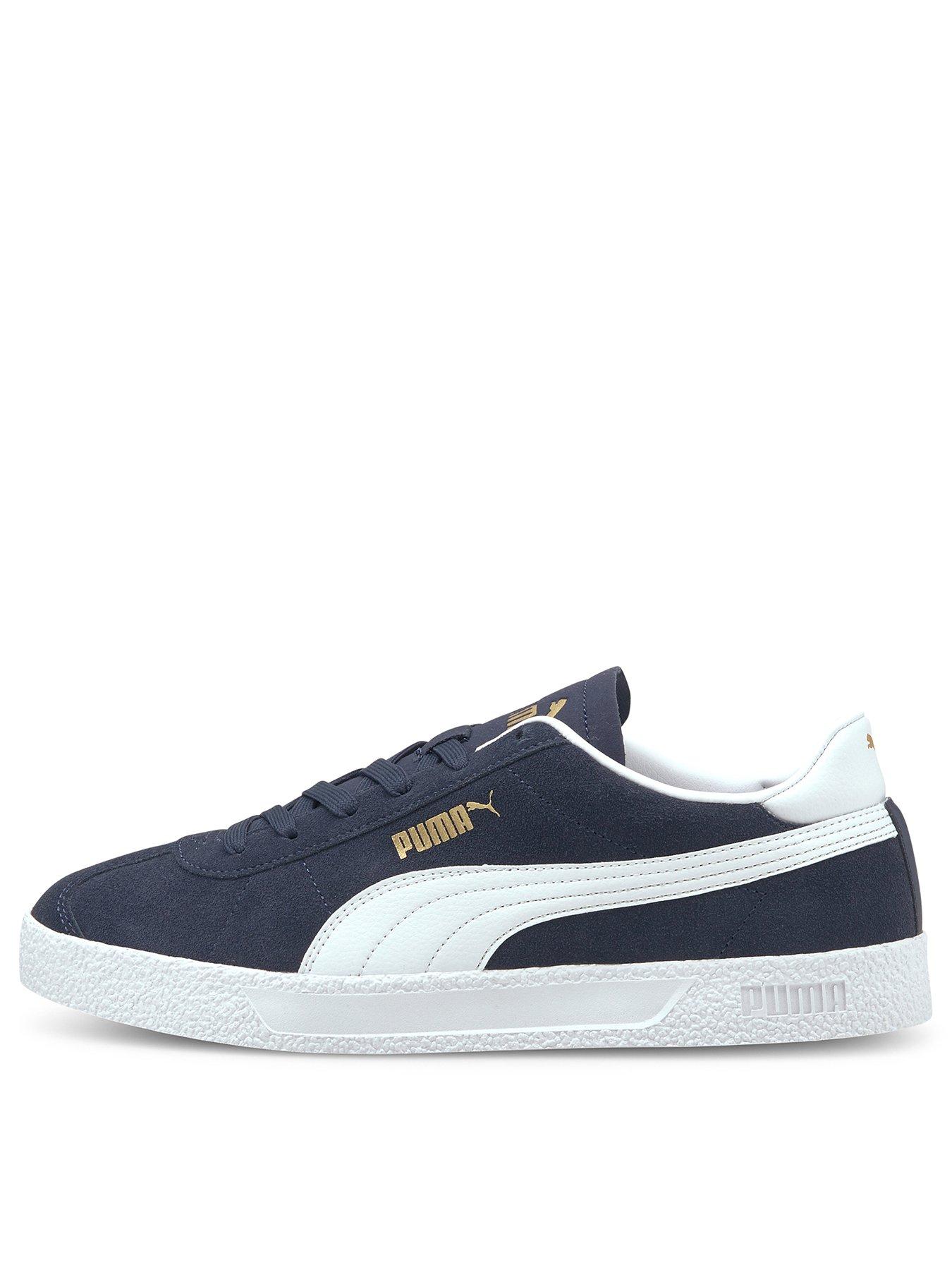 Puma suede shop classic navy white