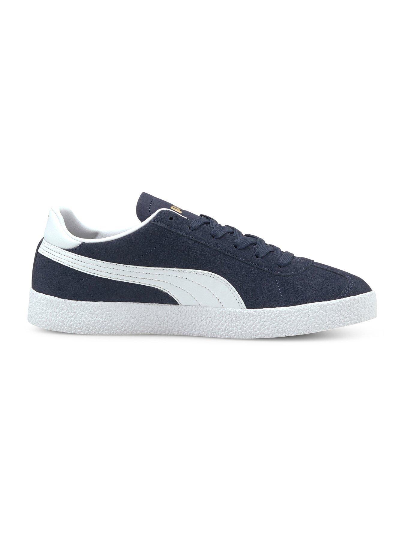Image 6 of 6 of Puma Mens Club Trainers - Navy/White