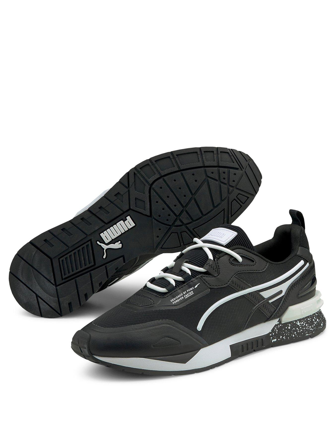 puma mirage tech black