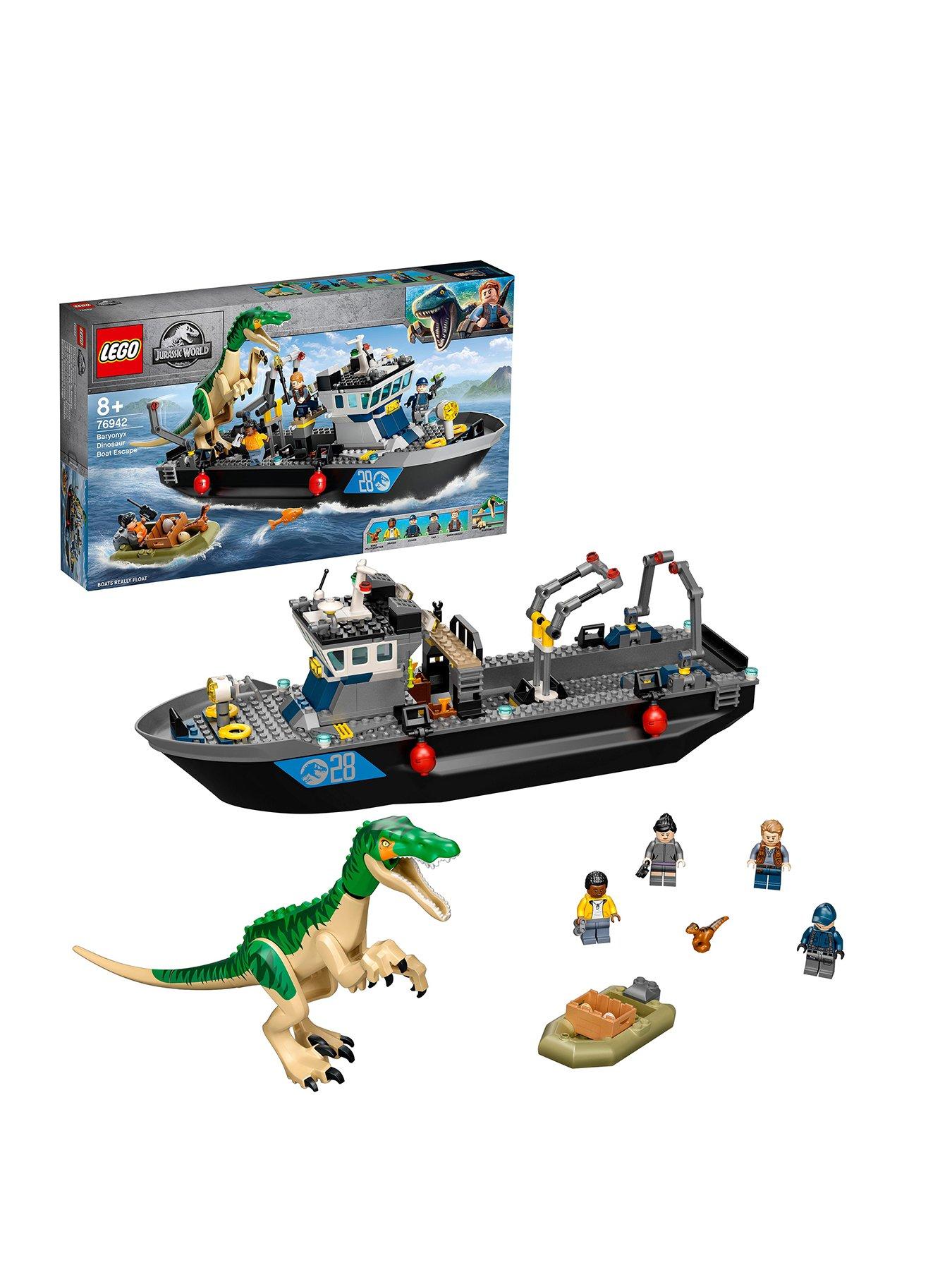 legos with boats