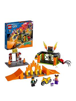 Lego City Stuntz Stunt Park Motorbike Toy Set 60293