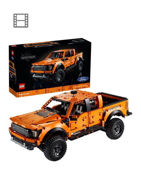 lego-technic-ford-f-150-raptor-building-set-42126