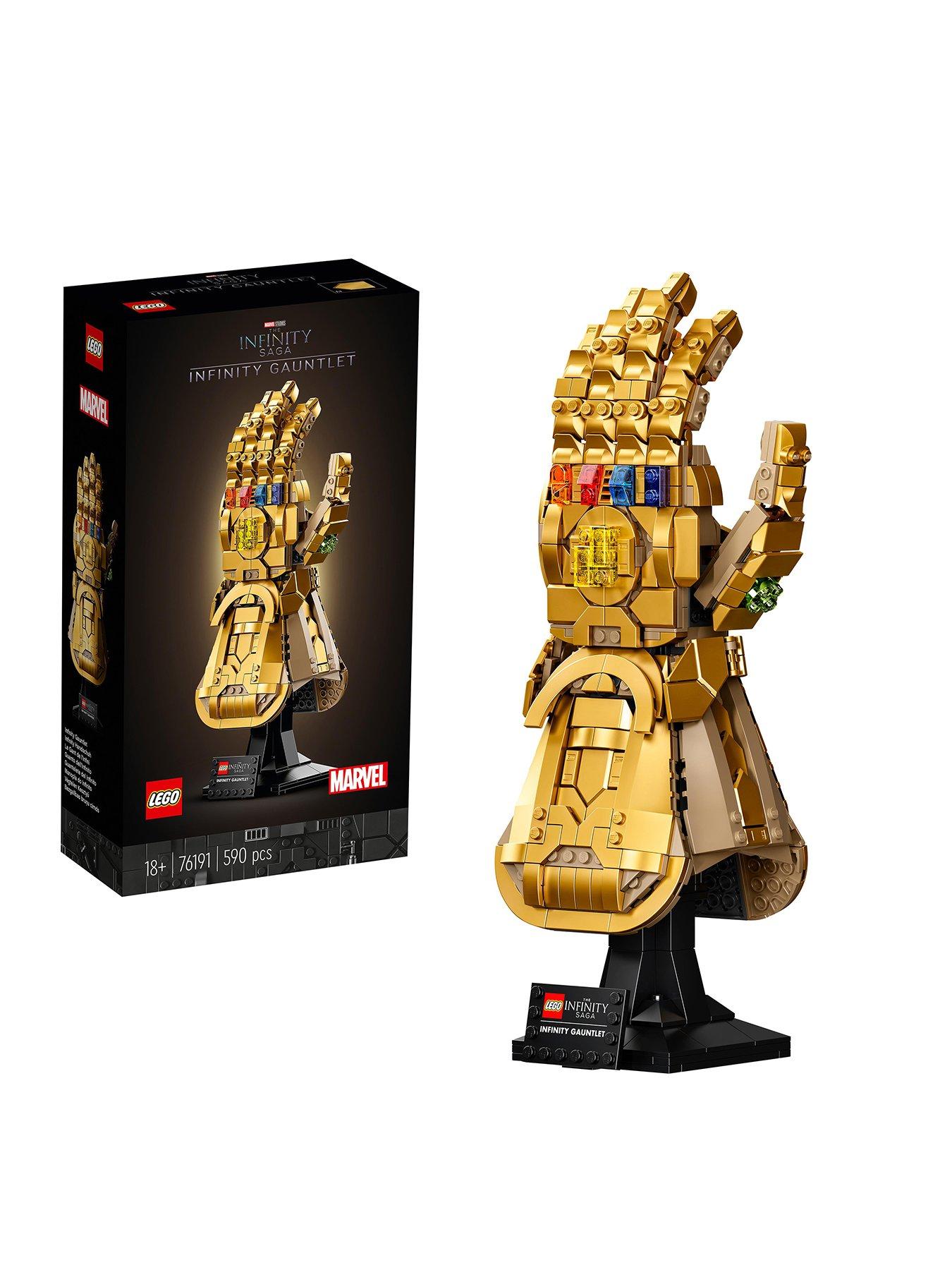 Avengers lego best sale infinity stones