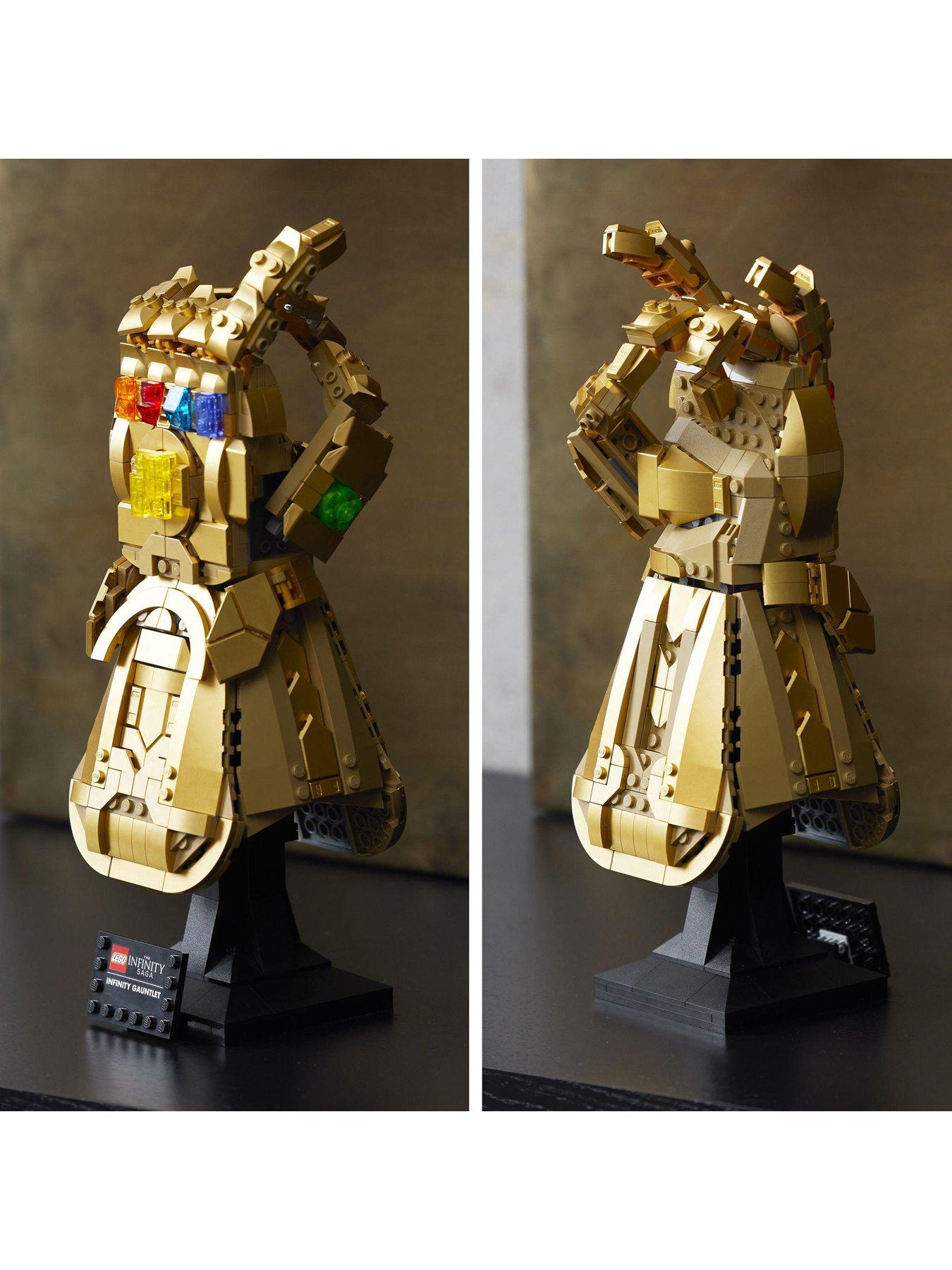 Lego avengers endgame infinity 2024 gauntlet