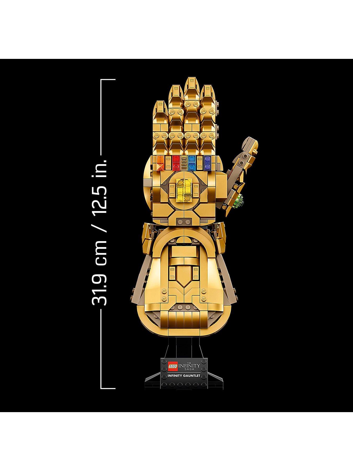 LEGO Marvel Infinity Gauntlet | Very.co.uk