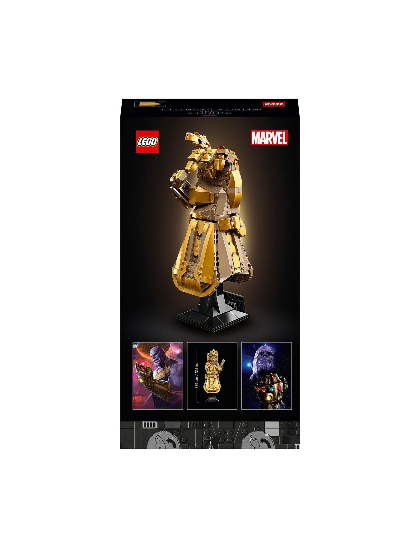 Lego infinity gauntlet clearance for sale