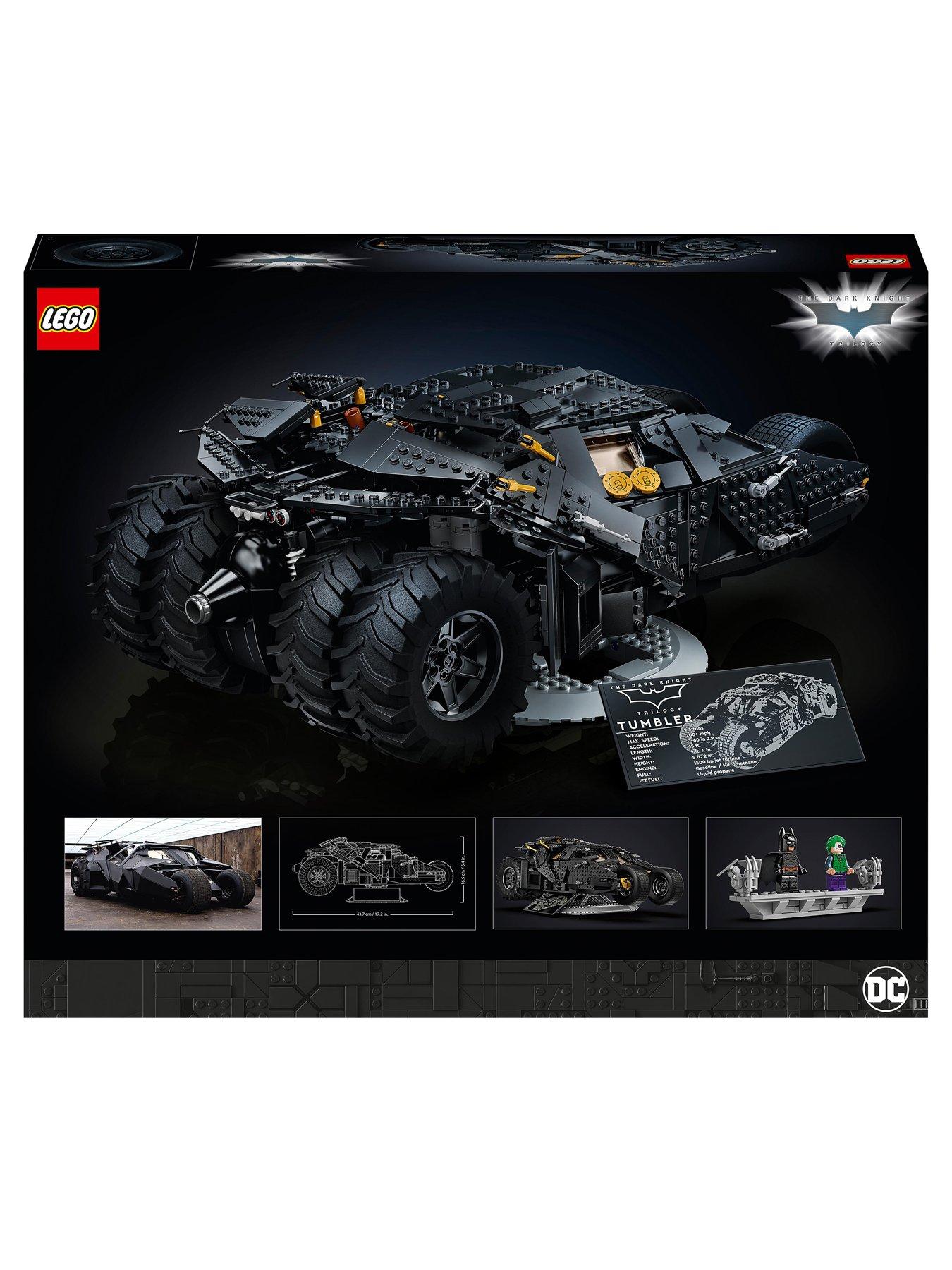 Lego batman tumbler for hot sale sale