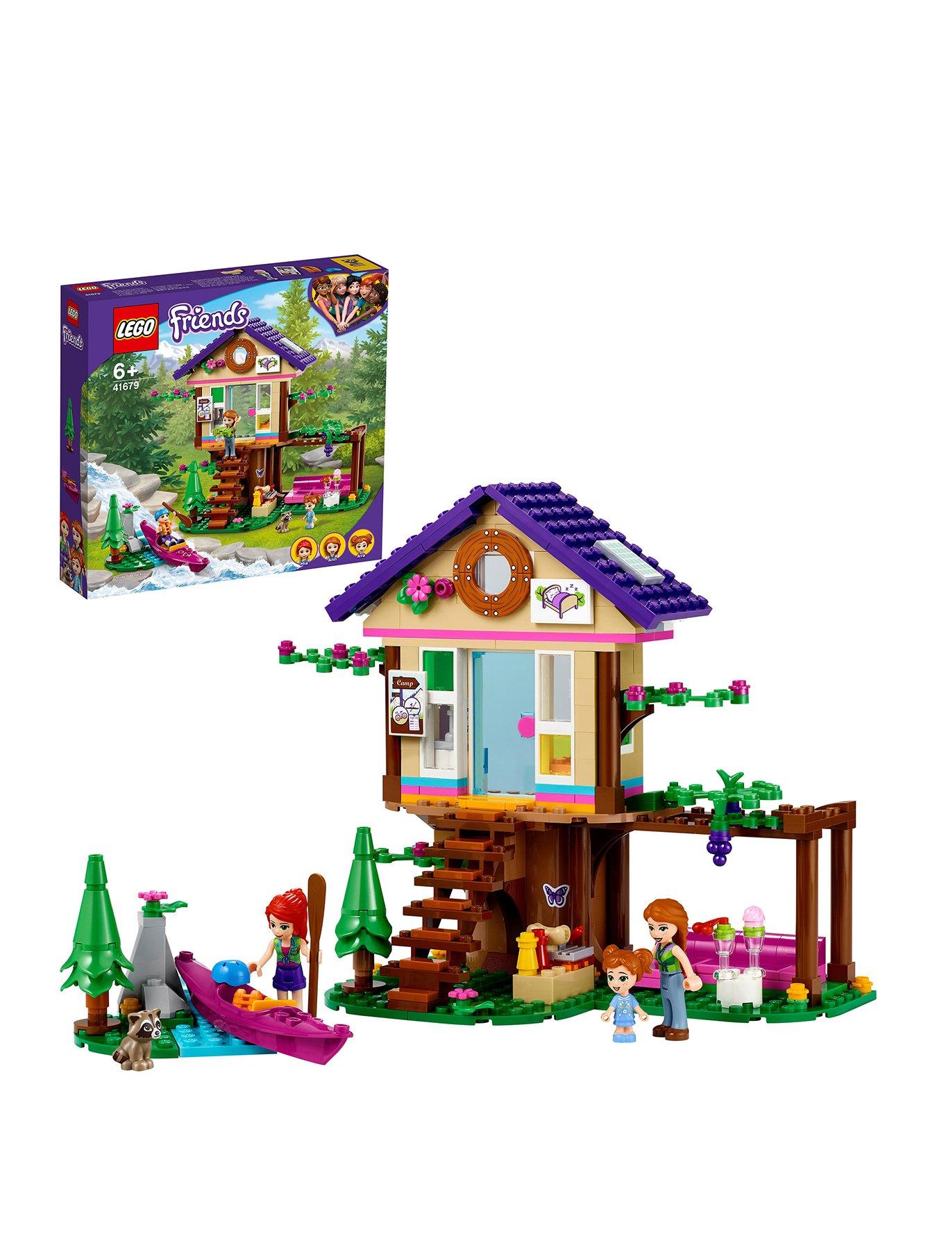 lego friends forest house 41679 building kit