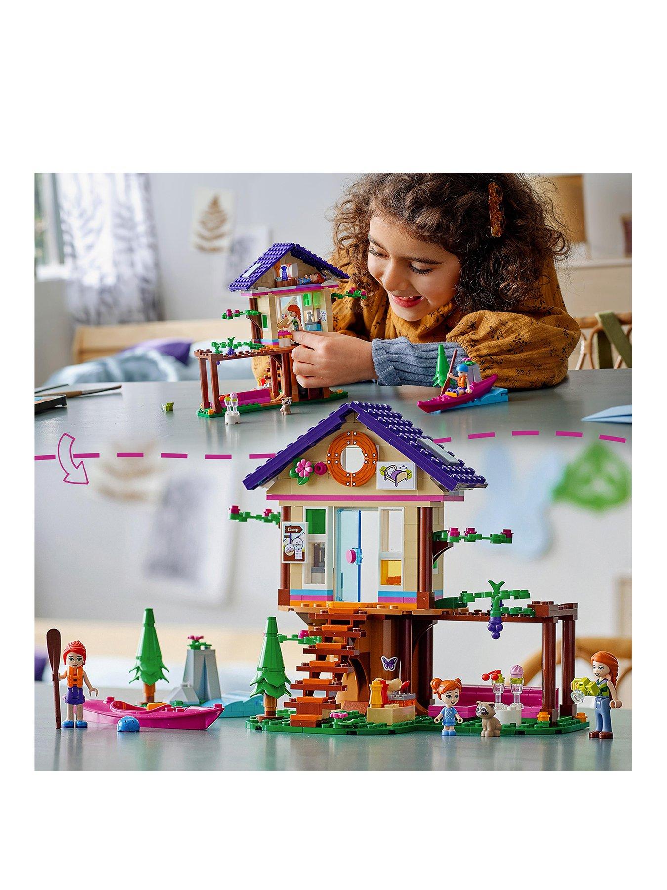 lego friends forest house 41679 building kit