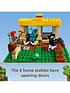  image of lego-minecraft-the-horse-stable-farm-toy-21171